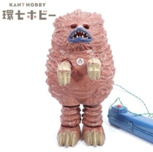 当時物 マスダヤ 増田屋 ウルトラQ カネゴン 手踊り ソフビ人形 参考