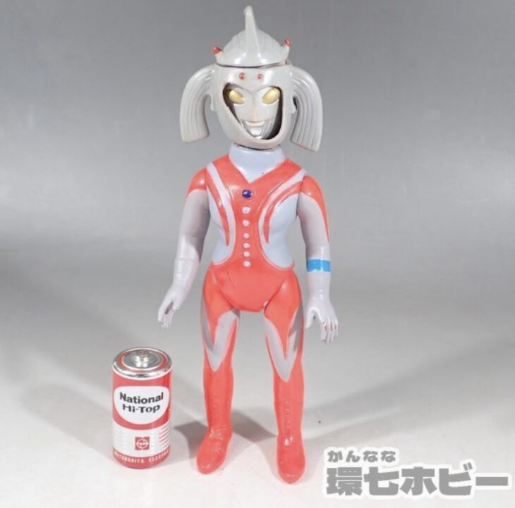 ブルマァク】当時物 ウルトラの母 ソフビ人形 💫 ｜環七ホビー