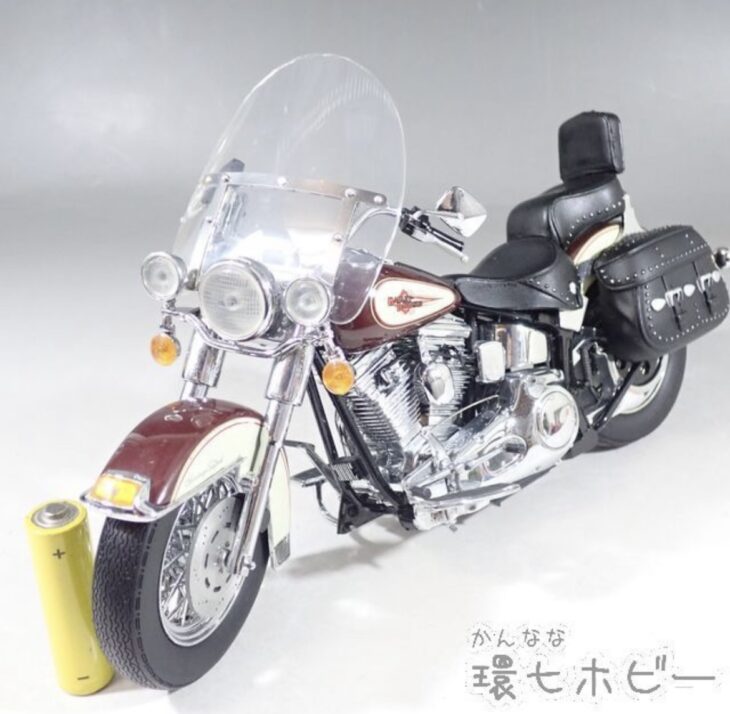 Franklin Mint】1/10 ハーレーダビットソン ヘリテイジ ソフテイル