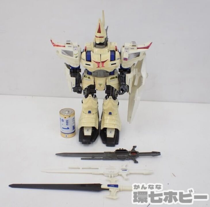 旧トミー(TOMY)製 装甲巨神Zナイト ブルースター連邦装甲巨神グレートZ