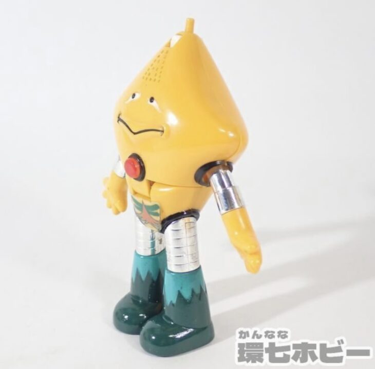 昭和レトロなロボットおもちゃ】ポピー製 バッテンロボ丸 カリント