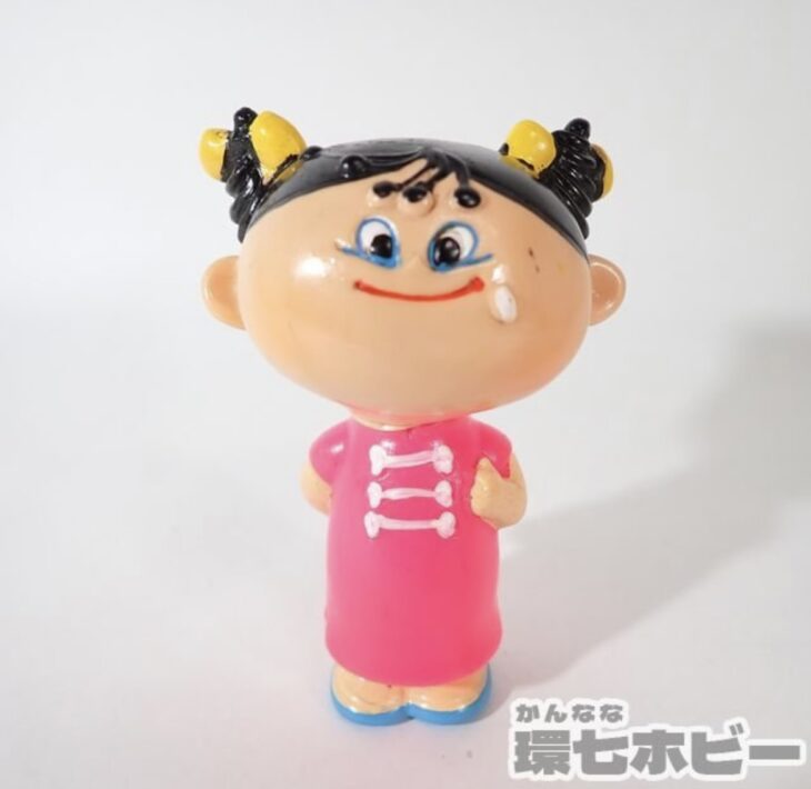 レトロな企業キャラクター】銀座アスター アスターちゃん ソフビ人形を