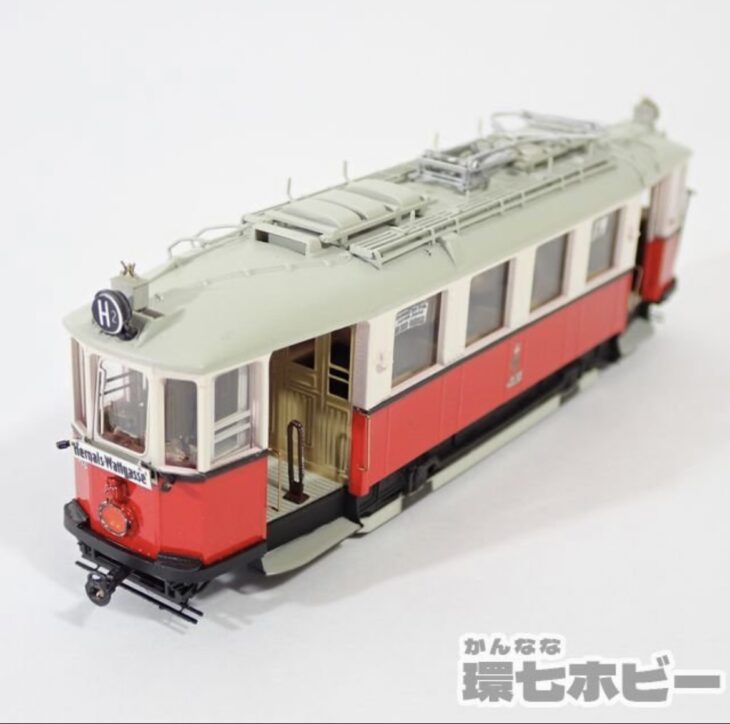 HOゲージ Sedlacek ウィーン・トラム 路面電車を出張買取いたしました