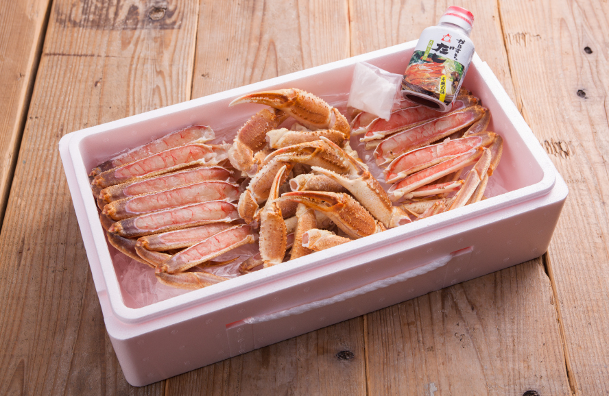 ズワイガニ7肩焼きしゃぶセット - KAN-ICHI