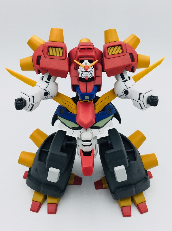 旧キット 1/144 デビルガンダム ガンプラ 塗装済み 完成 – カンオウ