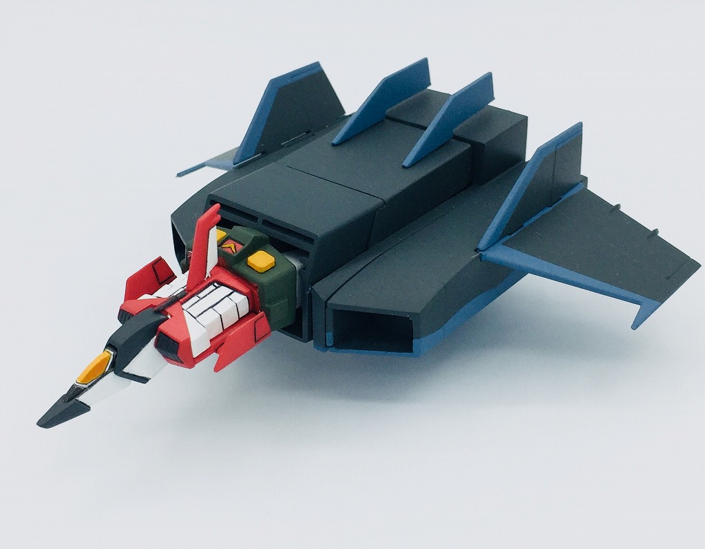 旧キット 1/250 Gアーマー リアルタイプカラー ガンプラ 塗装済み 完成