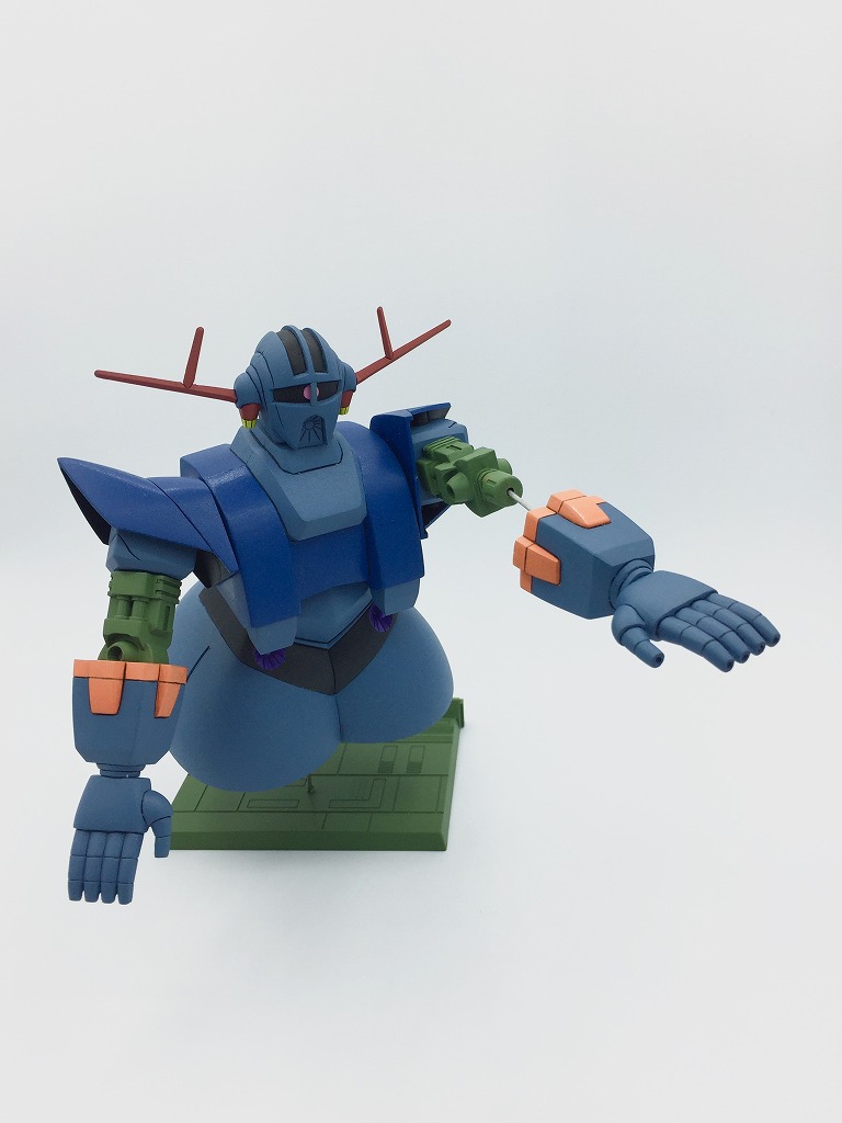 旧キット 1/144 ジオング ガンプラ 塗装済み 完成 – カンオウ ガンプラ