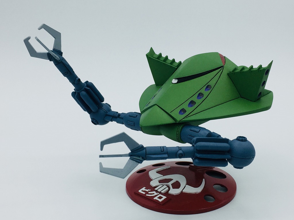 旧キット 1/550ビグロ ガンプラ 塗装済み 完成 – カンオウ ガンプラ ブログ