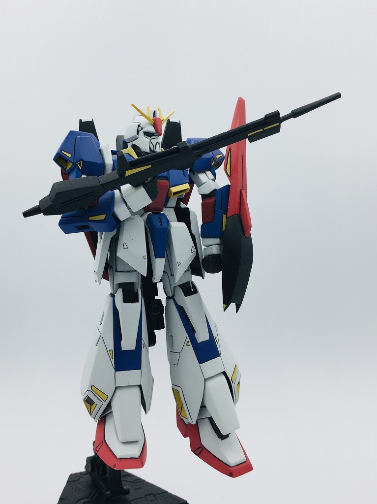 旧キット 1/144 Z ガンダム ゼータ ガンダム ガンプラ 塗装済み 完成