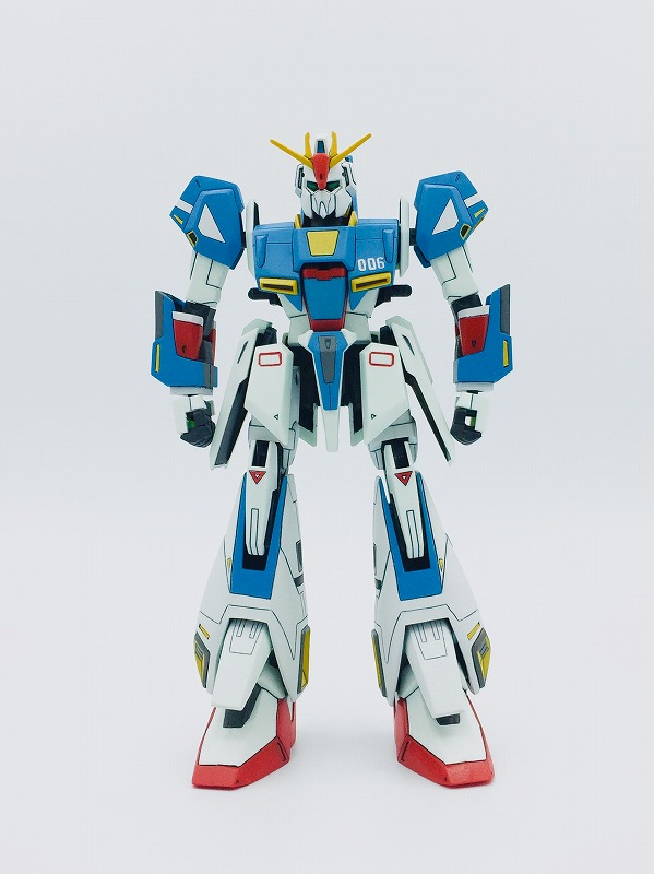 旧キット 絶版 HG 1/144 Zガンダム ウェーブシューター ガンプラ 塗装