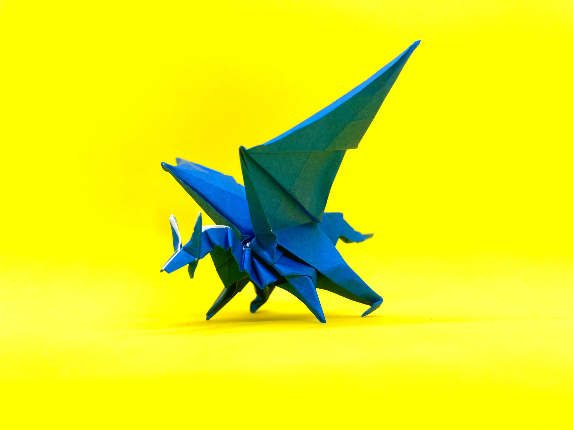 動画】折り紙 ドラゴンの簡単な作り方126～How to make an easy