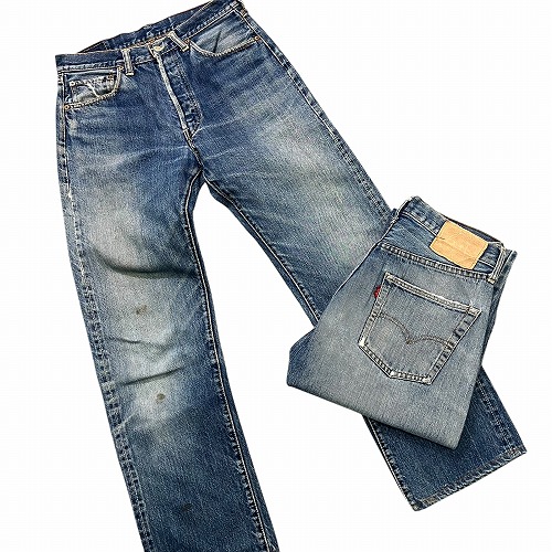 赤タブが無くてもわかる！？リーバイス 501 ヴィンテージ ビッグEと66