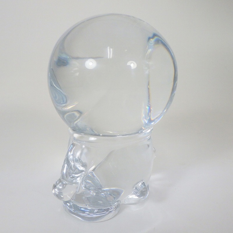 バカラxドラえもん クリスタルオブジェの買取価格はいくら？ | 買取