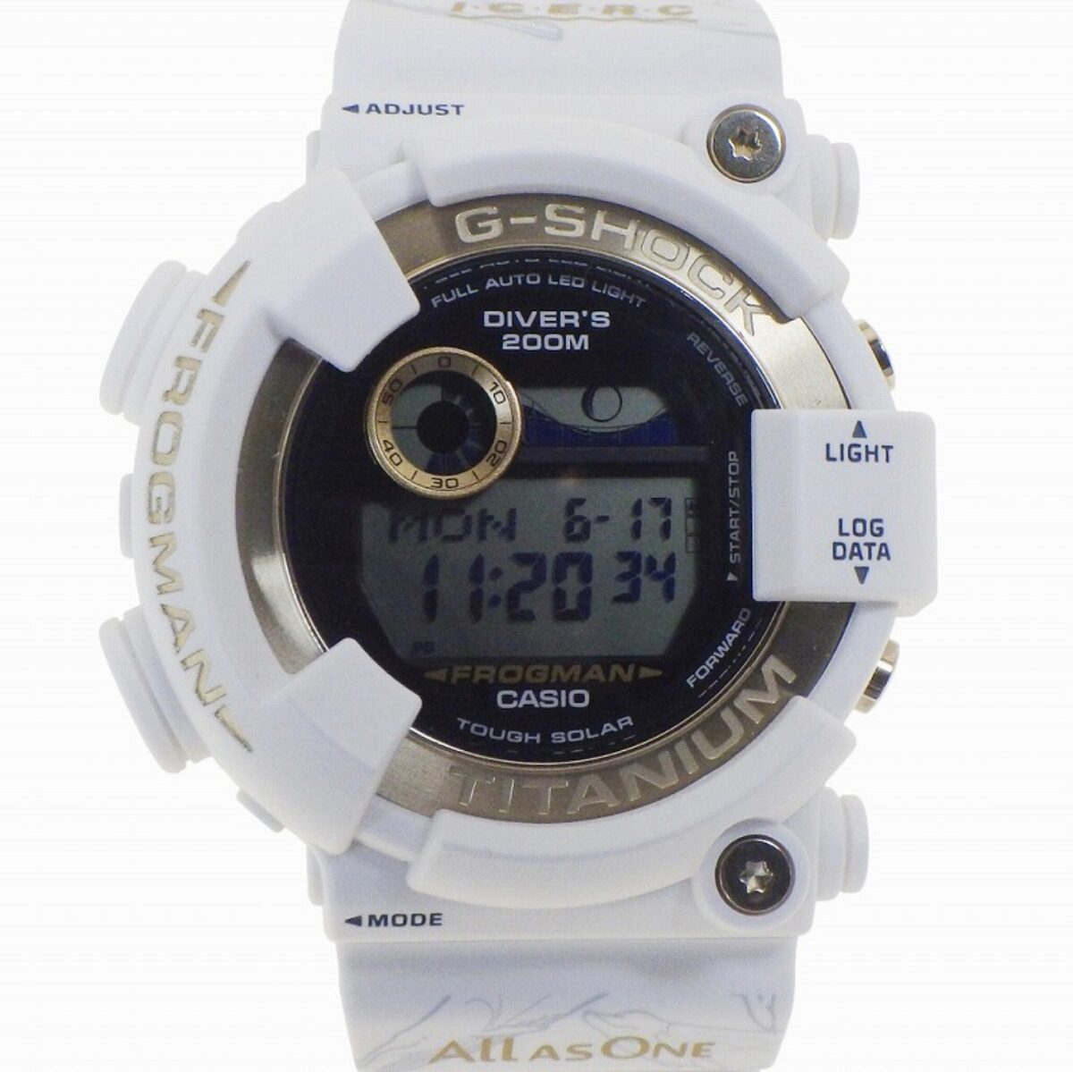 カシオ】2024年 イルクジ 30周年記念モデル！！G-SHOCK フロッグマンの