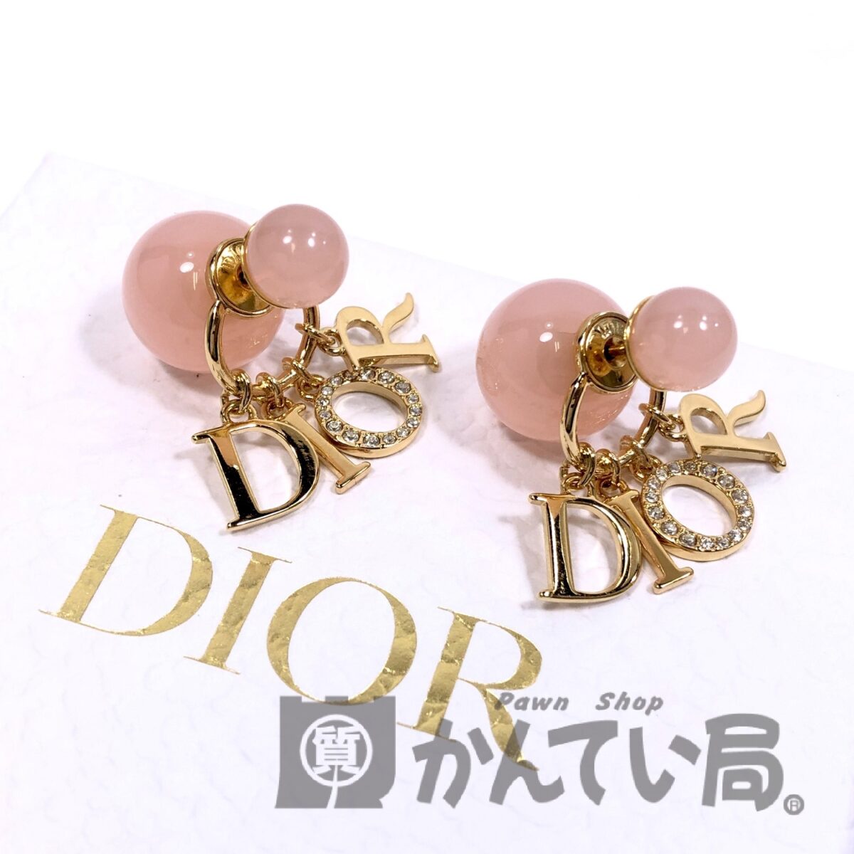 DIOR ディオリビエラ ディオール トライバル ピアスをお買取りさせて