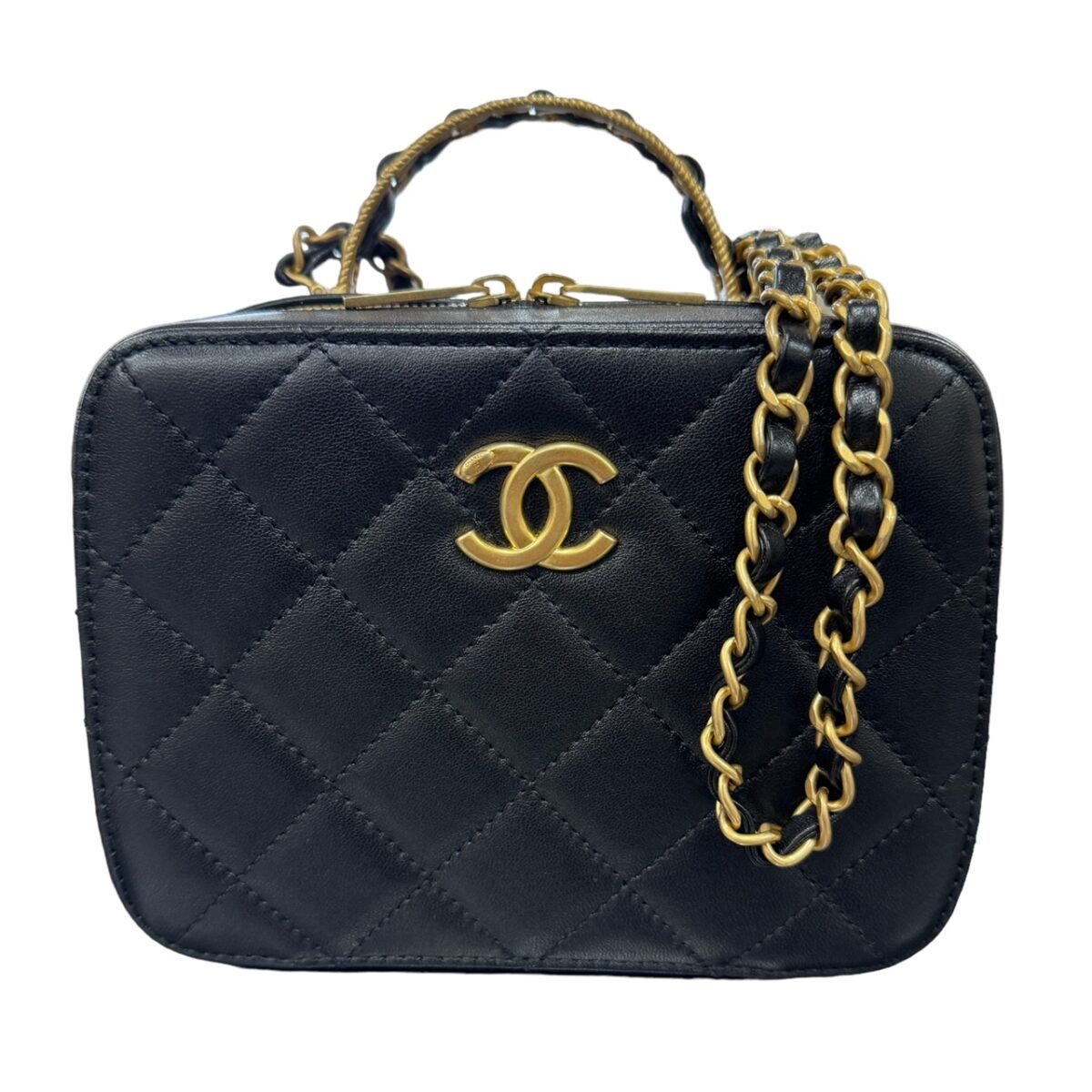 シャネル】「バニティバッグ」の気になる買取価格と査定ポイントとは