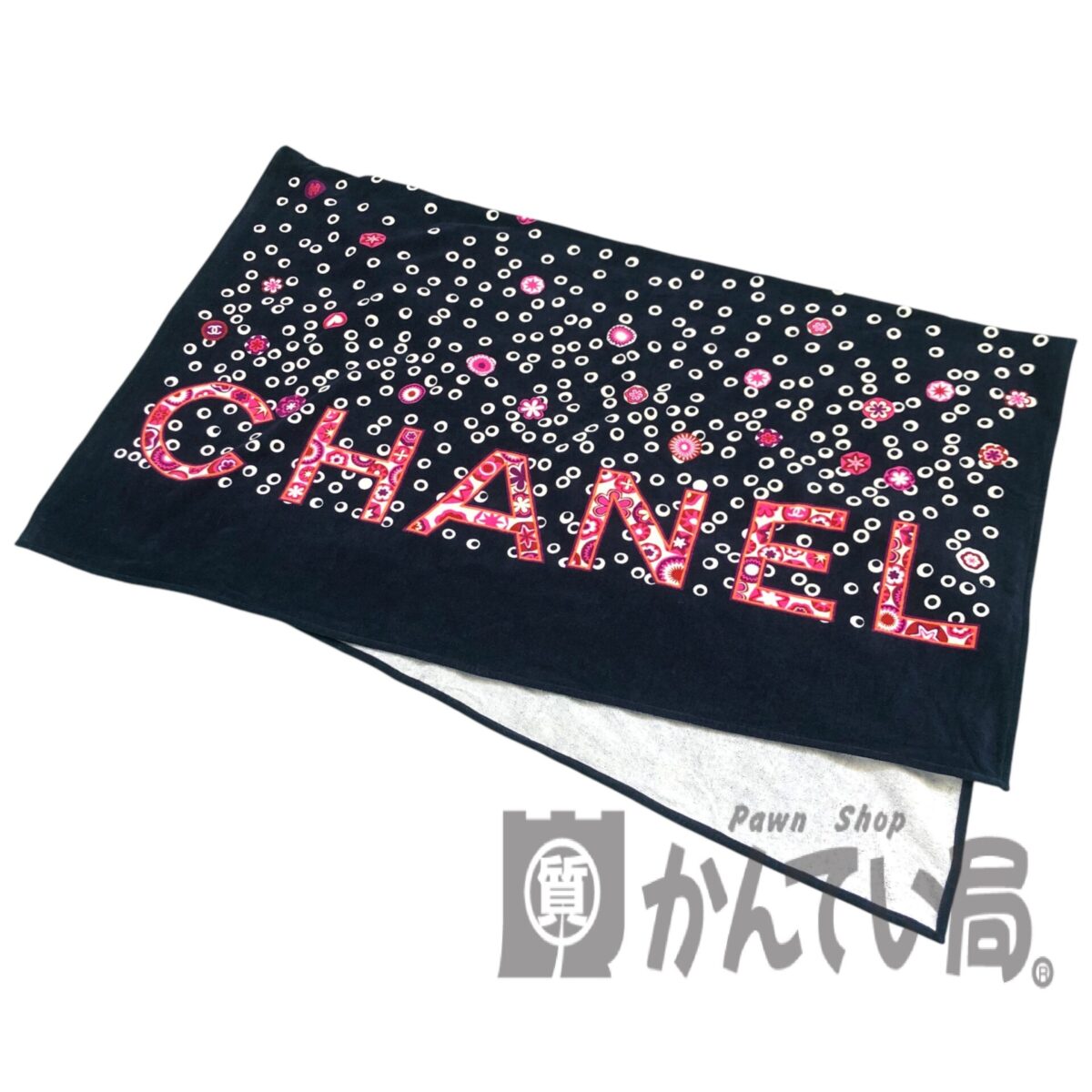 CHANEL 大判ビーチタオルをお買取りしました！【かんてい局 新潟上越店