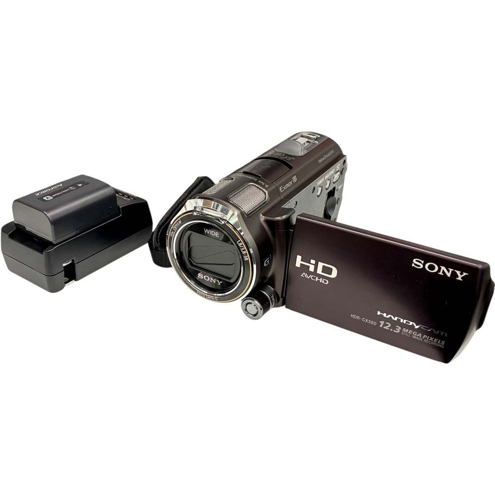 泉区 ソニー（SONY）買取】 HDR-CX560V ハンディカム 12.3メガピクセル
