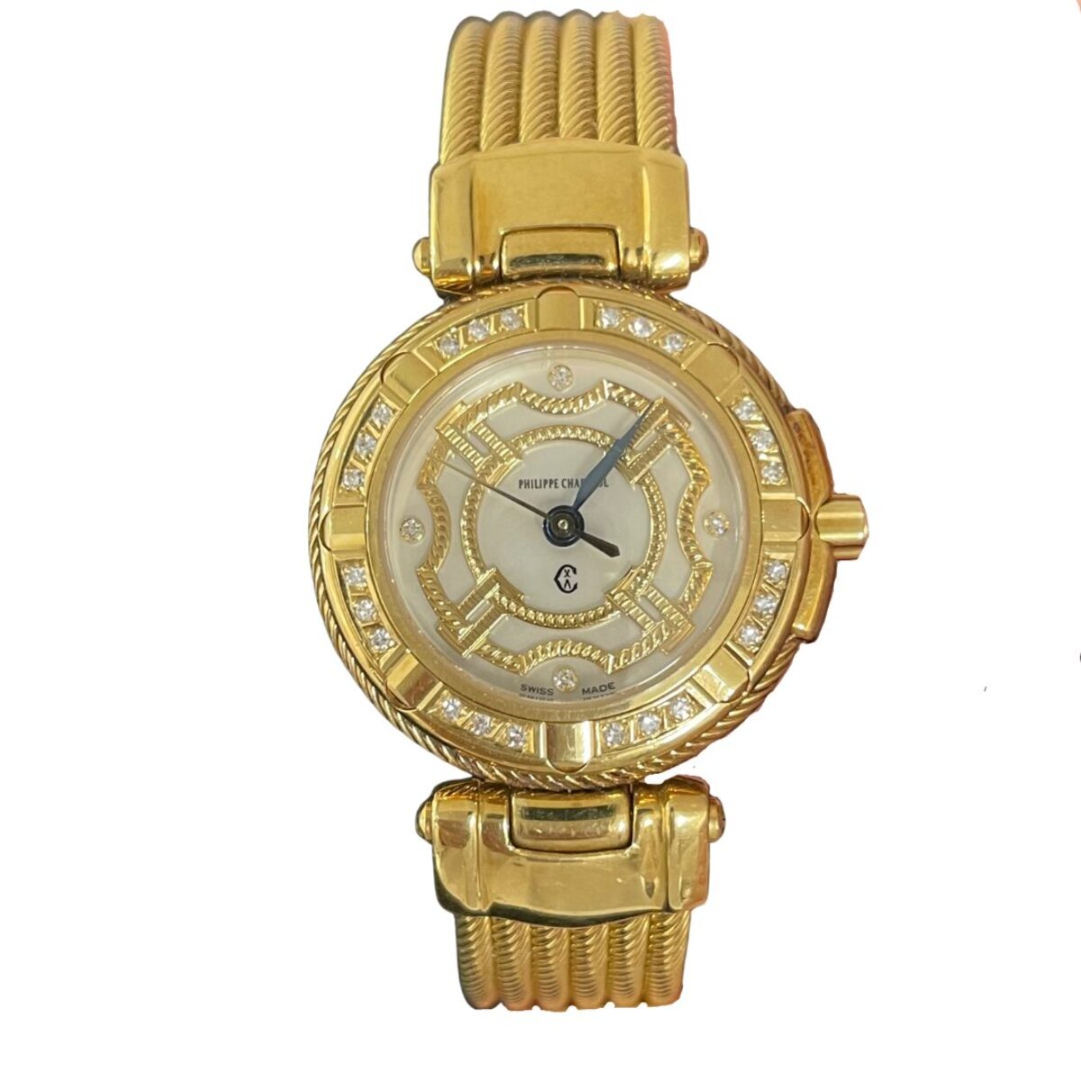PHILIPPE Charriol（フィリップ シャリオール）金無垢 腕時計 / 750の