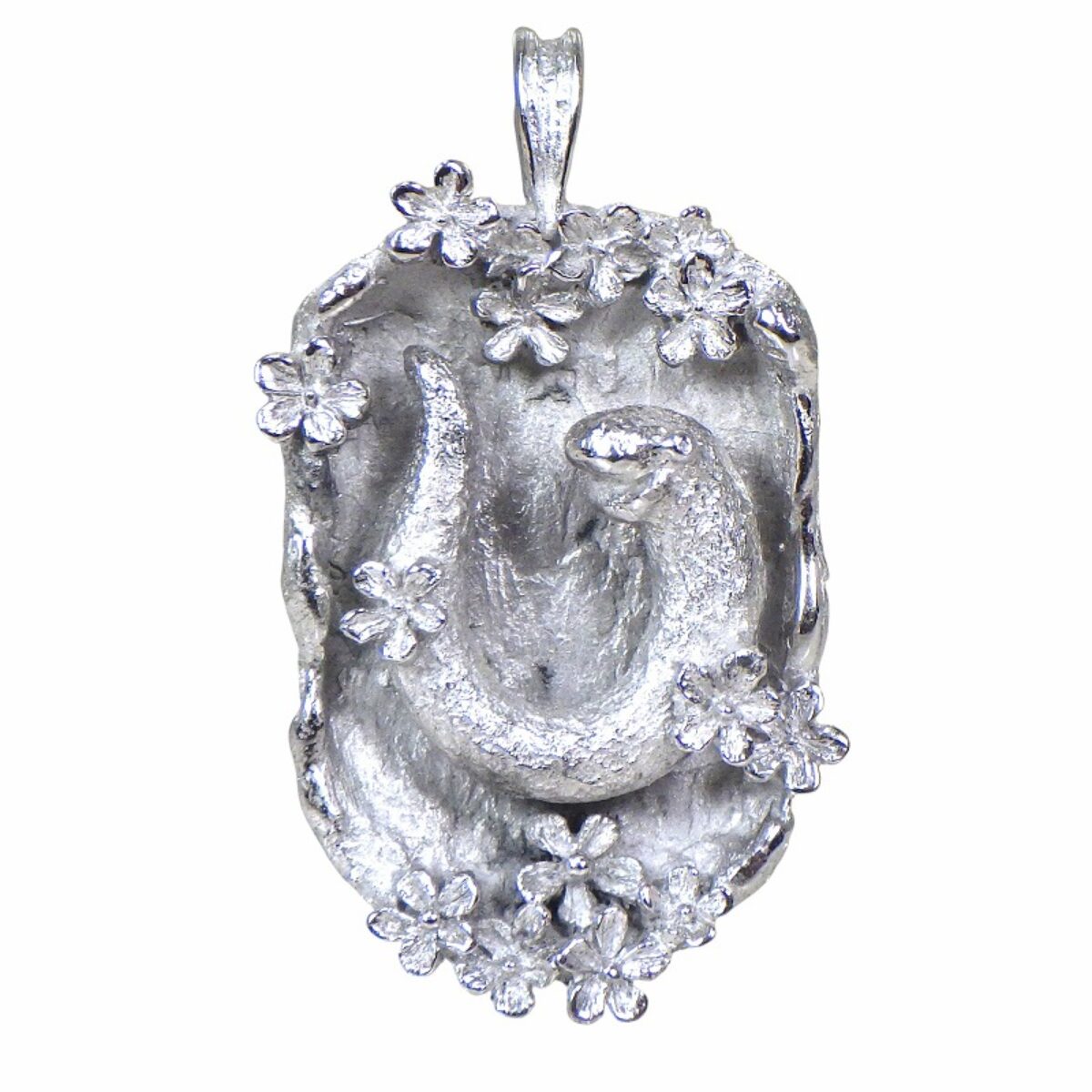 作家物】岩倉 康二/IWAKURA KOJI シルバー 蛇モチーフペンダントトップ