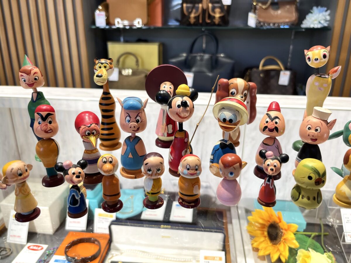 🏰【1961年製・激レア】昭和レトロ×ディズニー「まんがこけし」フル