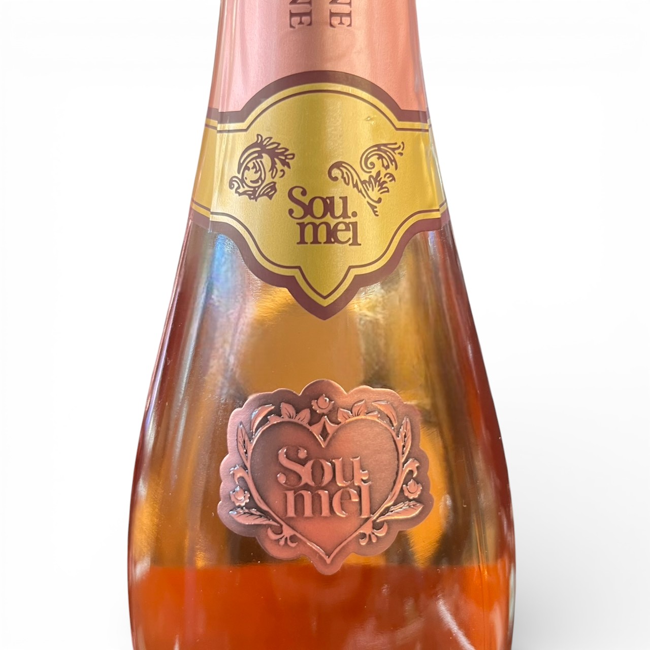 シャンパン】ソウメイ レオポルディーヌ・ソウメイ ロゼ ブリュットの