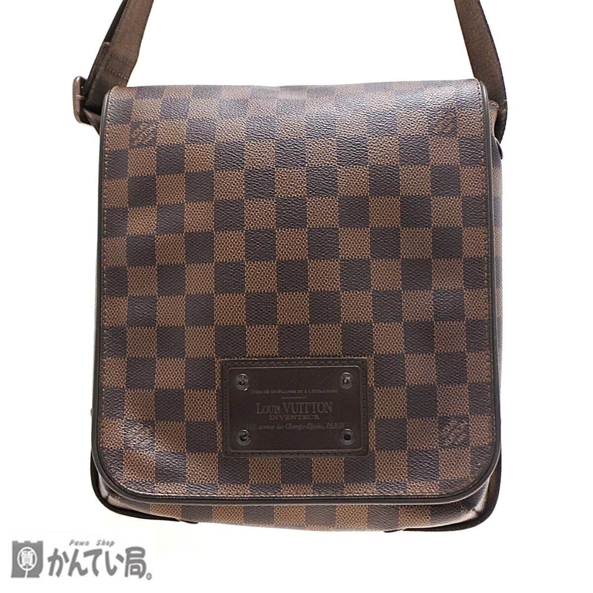 LOUIS VUITTON ルイ ヴィトン ダミエ ブルックリン PM N51210 をお
