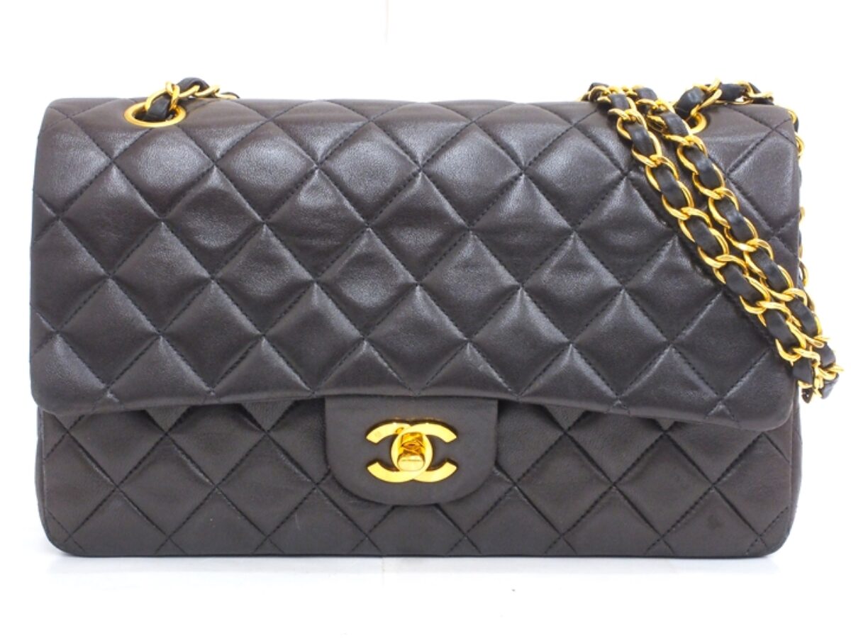 CHANEL】30年前のマトラッセ チェーンショルダーバッグを売ったら