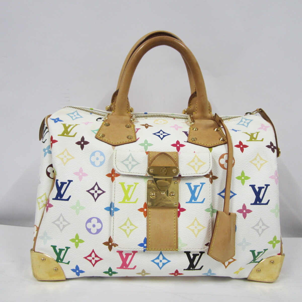 LOUIS VUITTON M92643 マルチカラー スピーディ30】を買い取りました