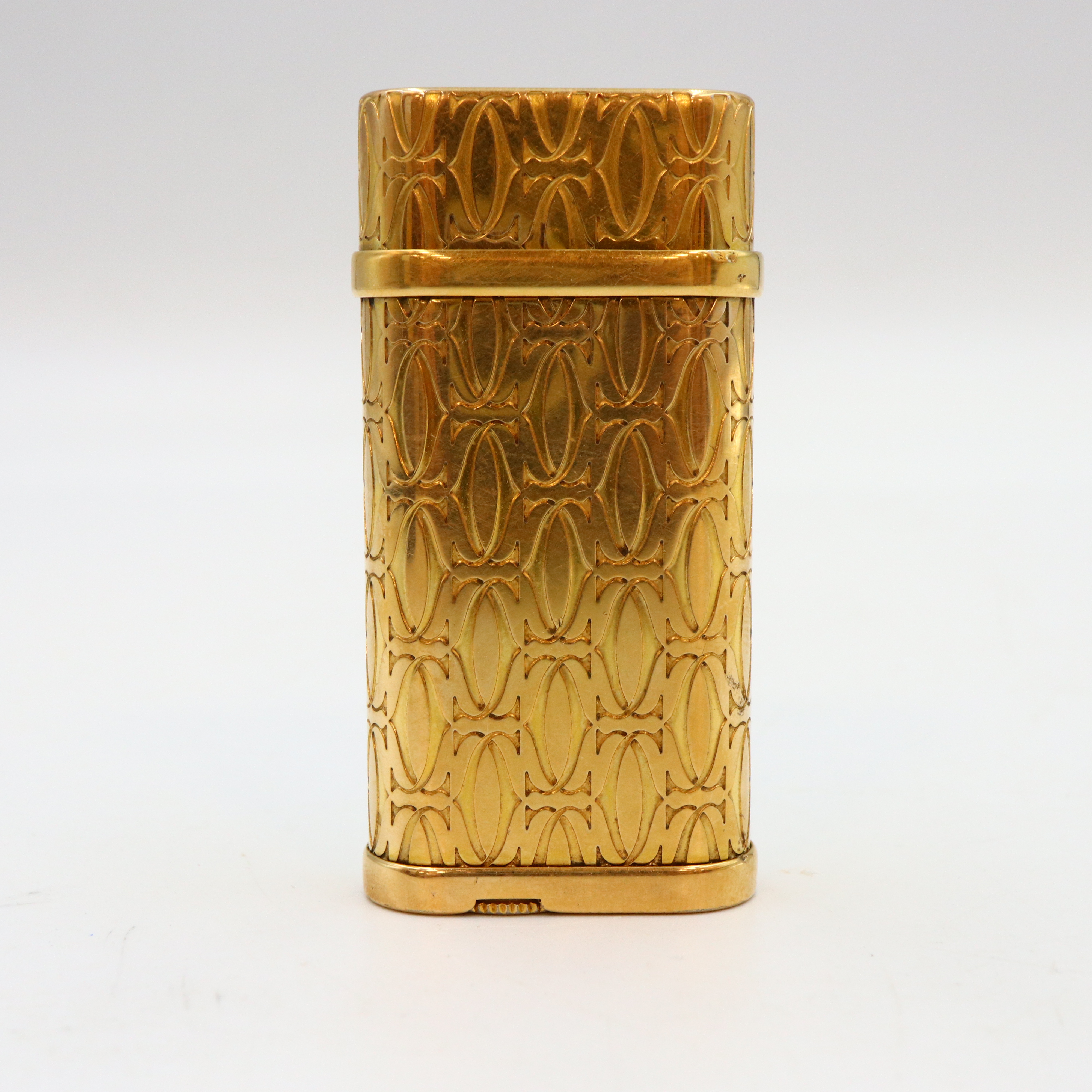 買取実績】カルティエ（Cartier） ガスライター CA120134 喫煙具 CC