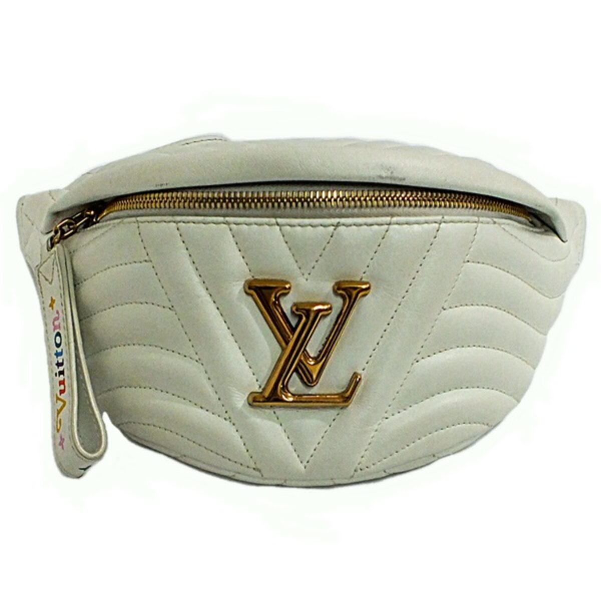 LOUIS VUITTON ルイヴィトン M53861 ニューウェーブ バムバッグ