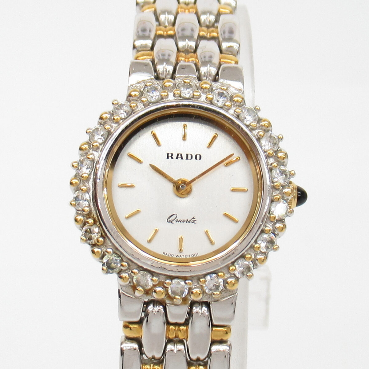 買取実績】RADO ラドー 133．9702.2 ラインストーンベゼル