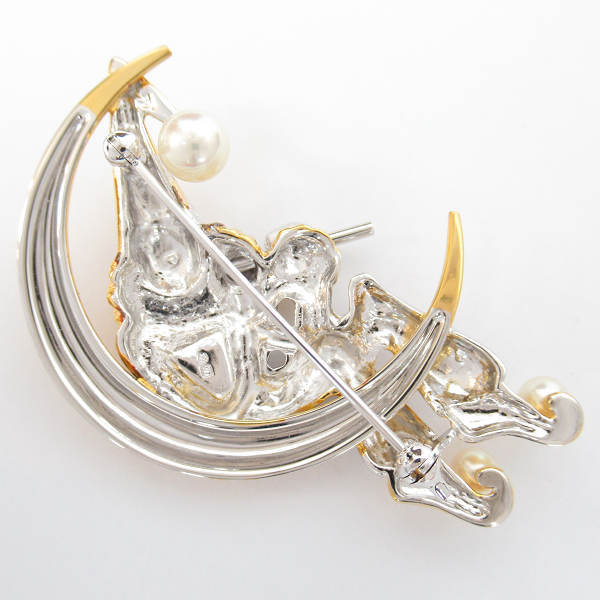 買取実績】MIKIMOTO ミキモト ブローチ シルバー S刻印