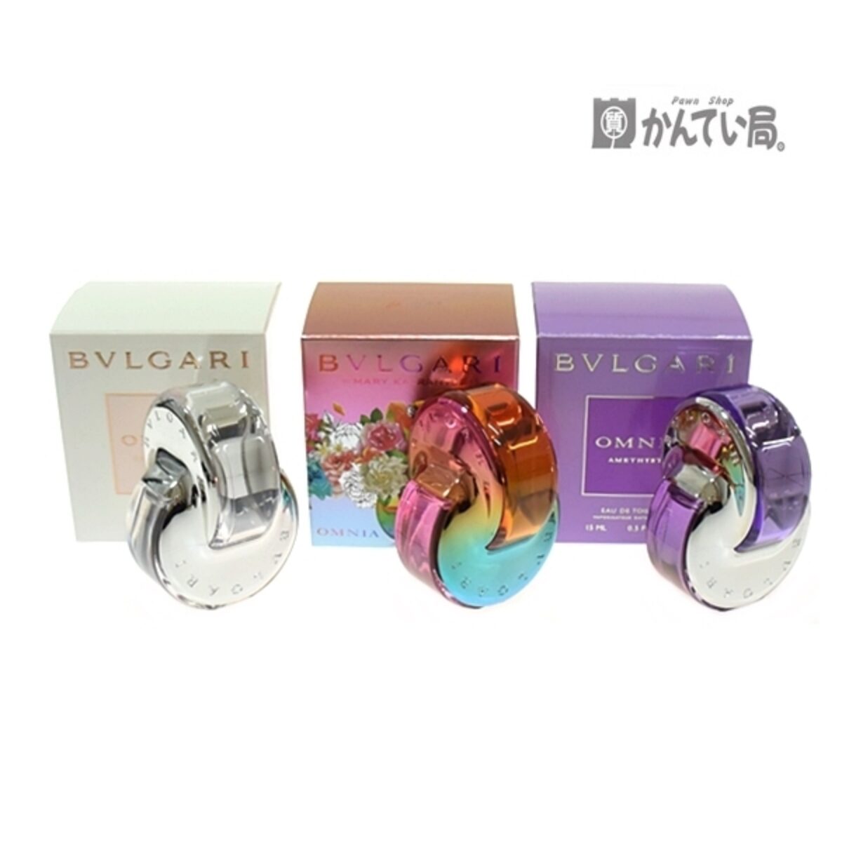 BVLGARI ブルガリ オムニア カプセル エディション 香水 3点セット