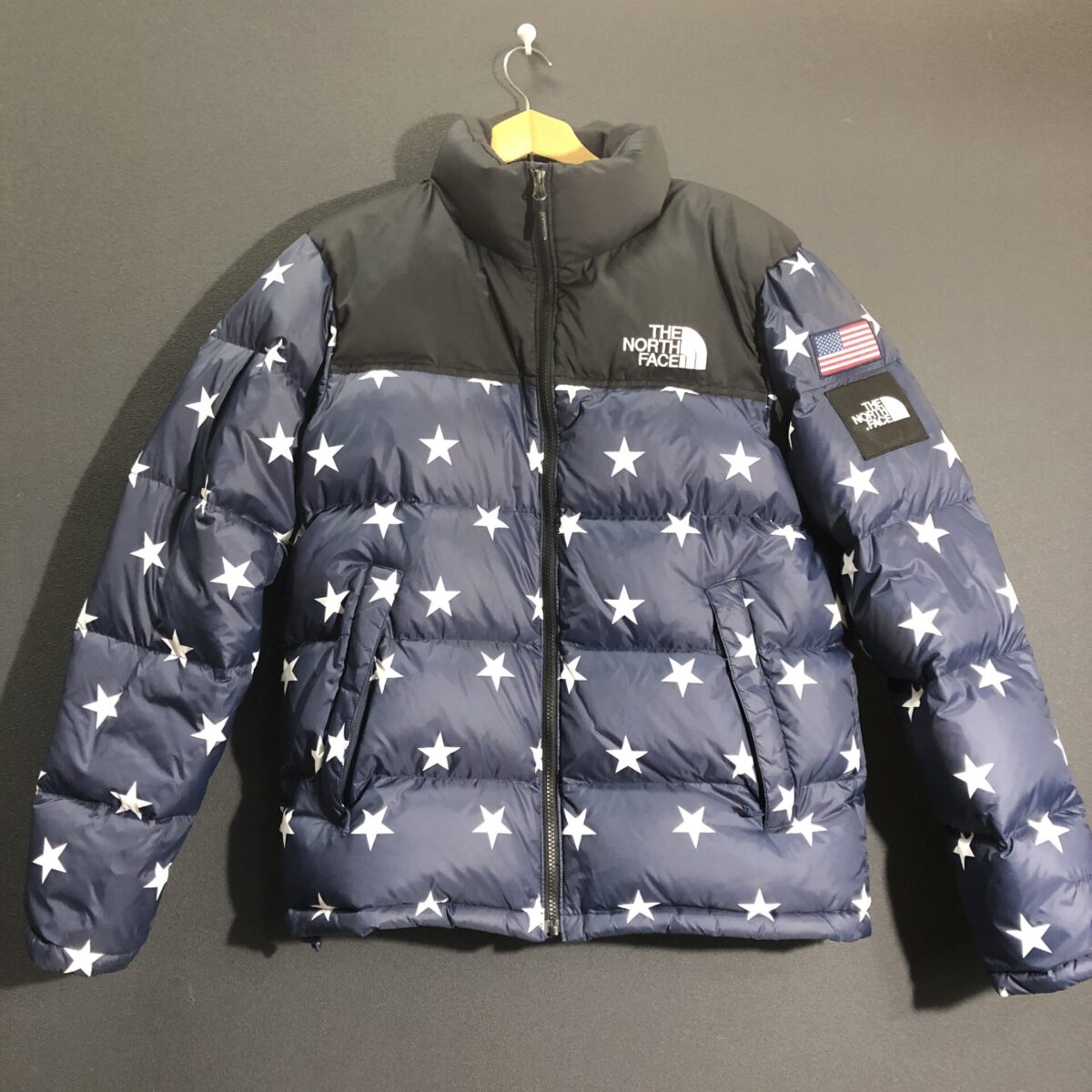 The North Face Nuptse 星条旗 ノースフェイス ヌプシ ダウン