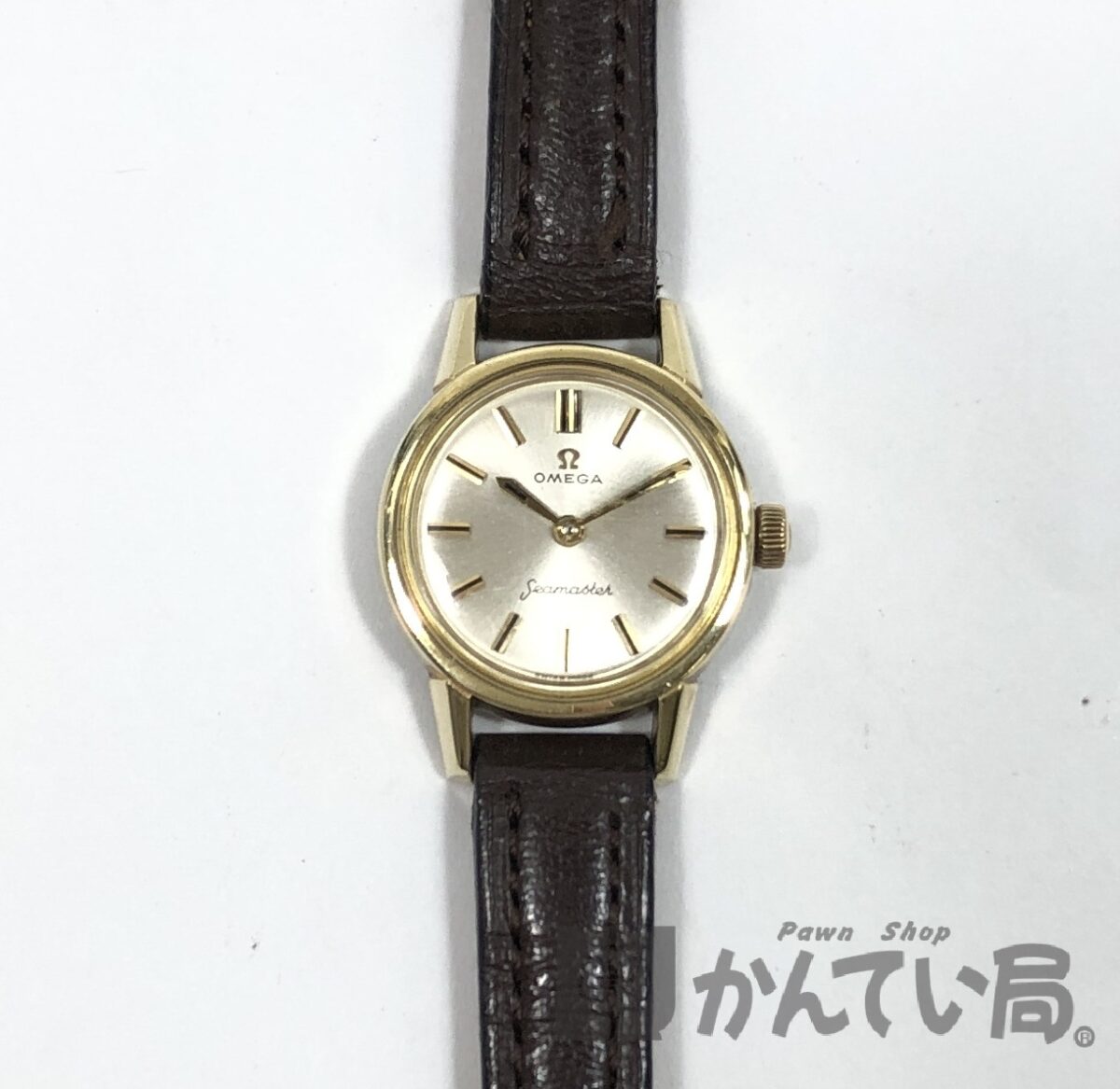 OMEGA オメガ シーマスター 手巻き腕時計をお買取りしました！【かん