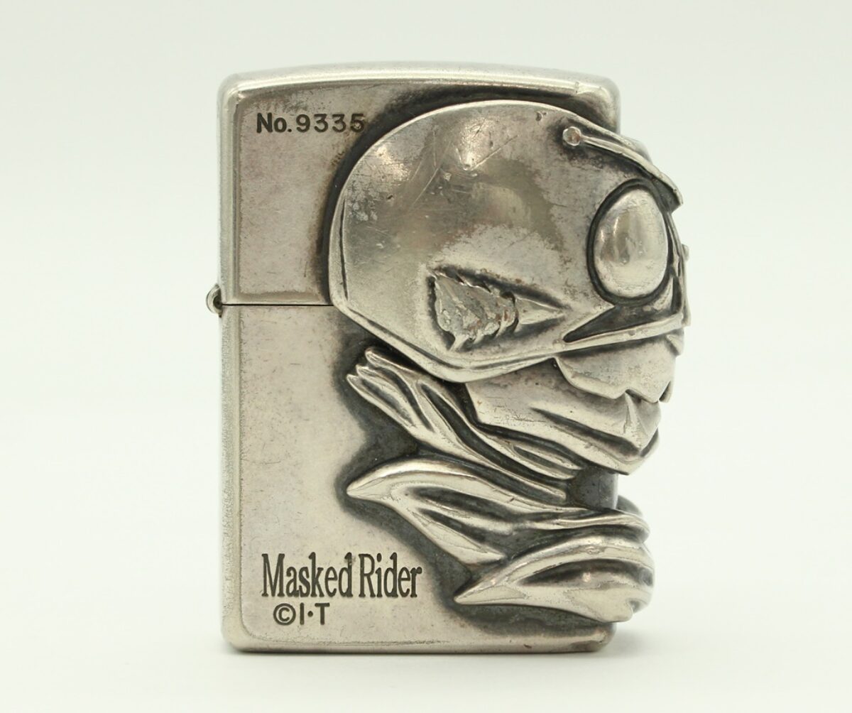 ZIPPO 仮面ライダー 30周年記念 MASKED RIDER 30th オイル ライター