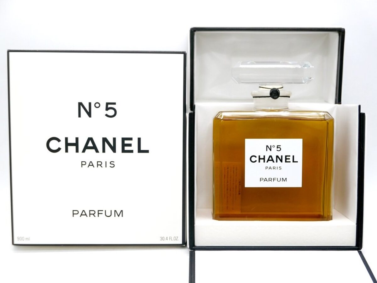 未開栓】CHANEL(シャネル) No.5 PARFUM ナンバー5 パルファム 900ml