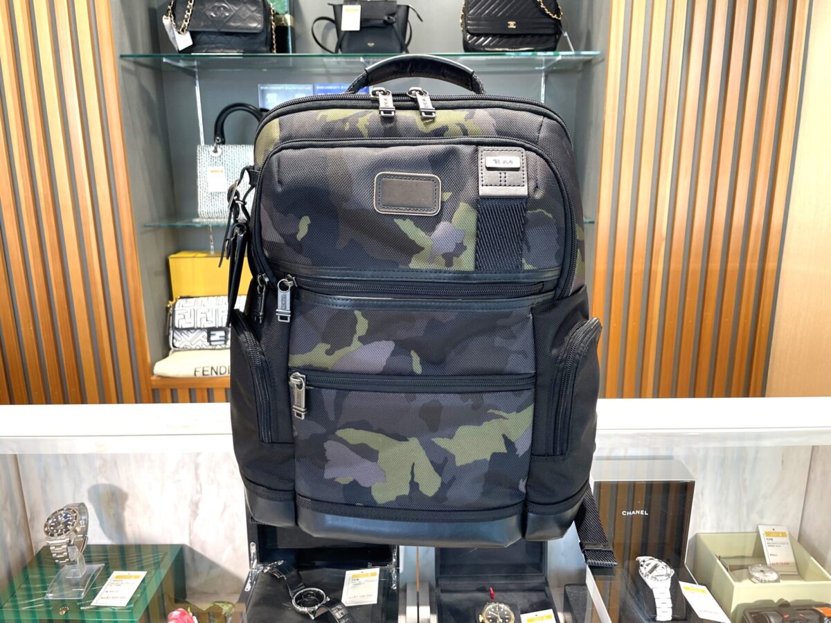 トゥミ【TUMI】Alpha3 ブリーフパック 迷彩柄 バックパック を名古屋