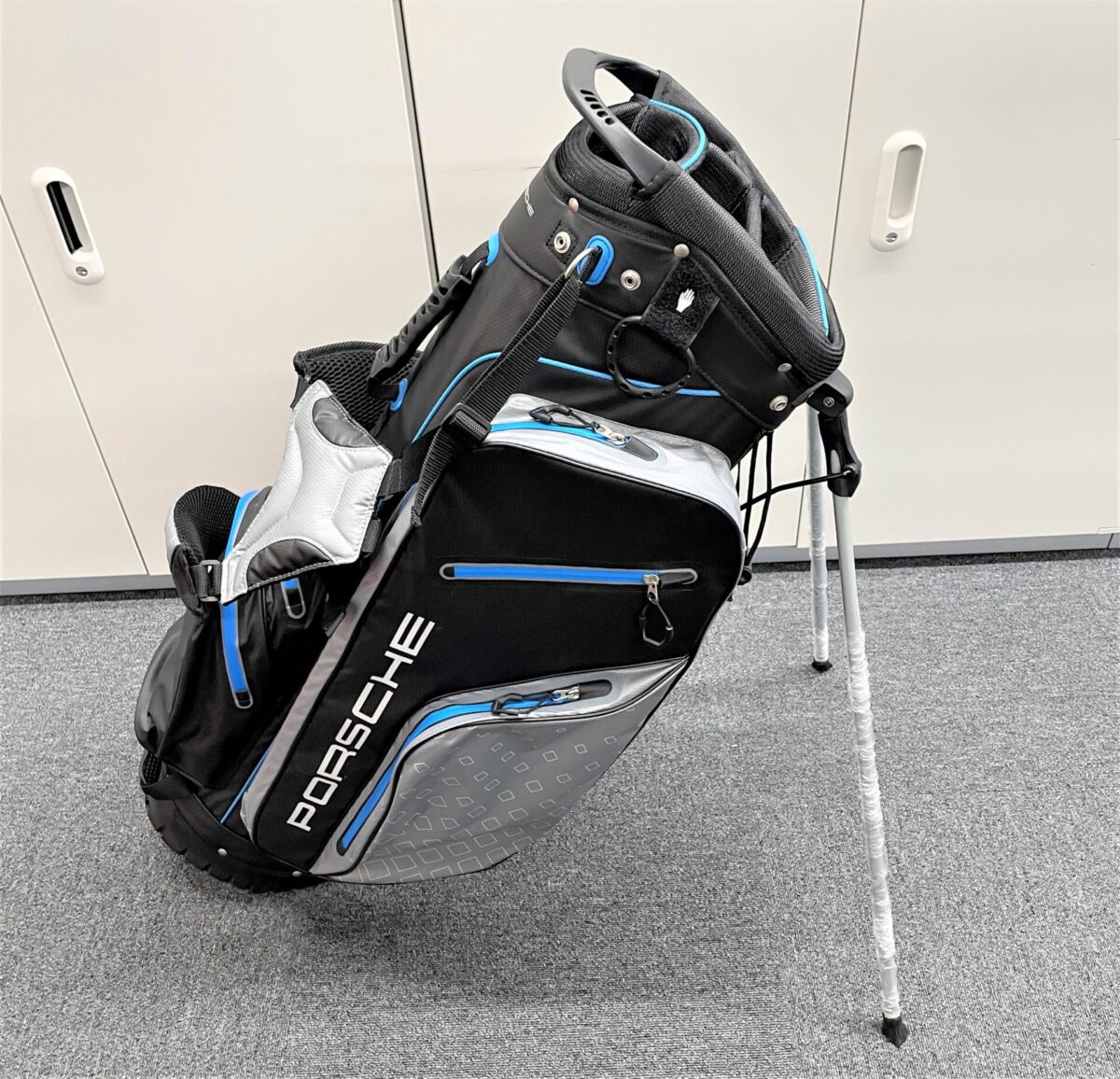 ポルシェ【PORSCHE】ゴルフ スタンド キャディバッグを名古屋市