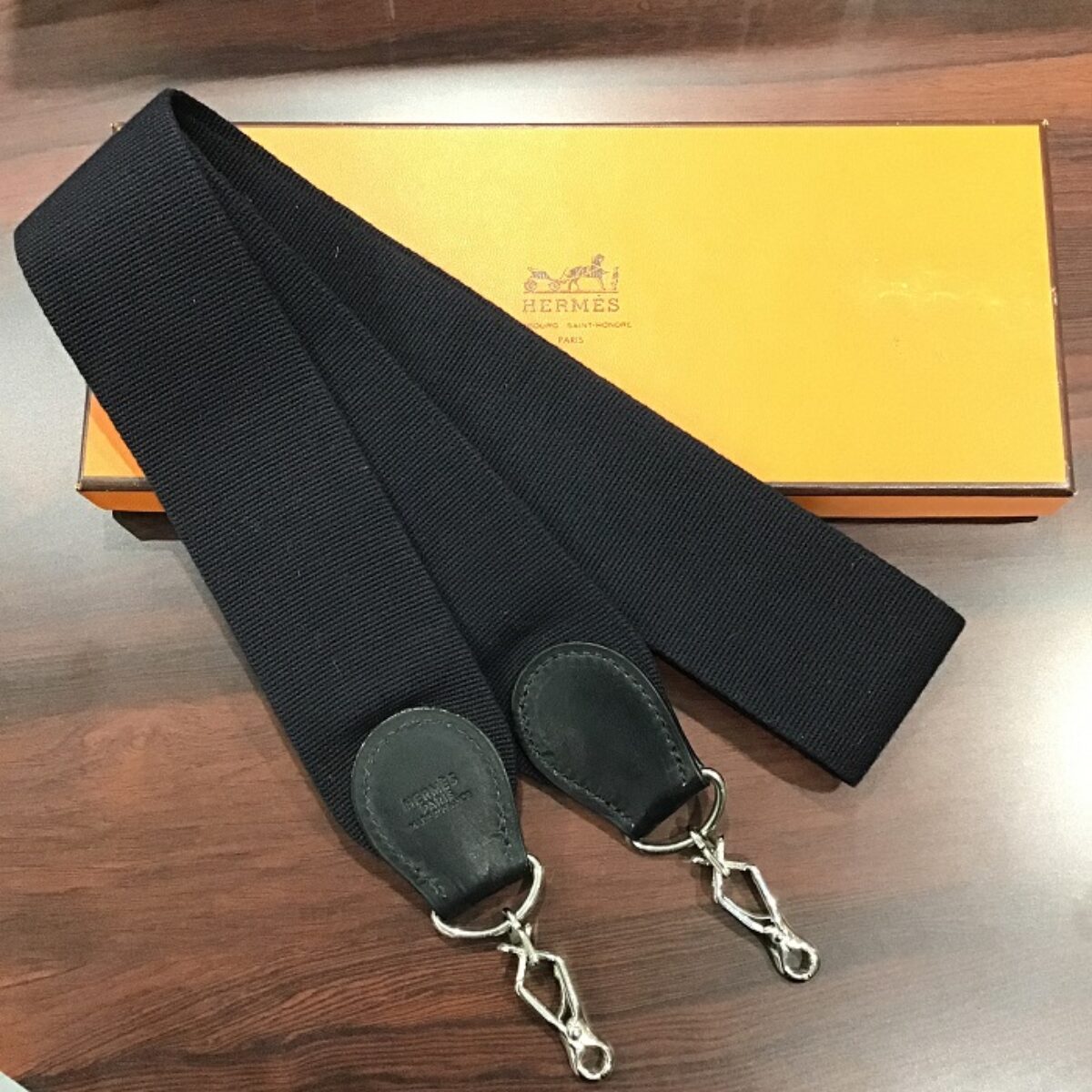 HERMÈS】エルメス ショルダーストラップを郡山市のお客様からお買取り