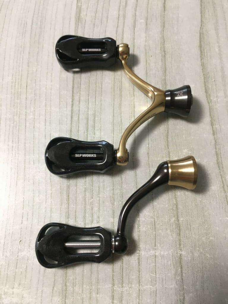 SLP WORKS RCSライトゲームダブルハンドル。正直インプレ。初心者の