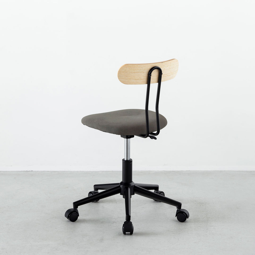 Natural - Comfort デスクチェア グレー – KANADEMONO