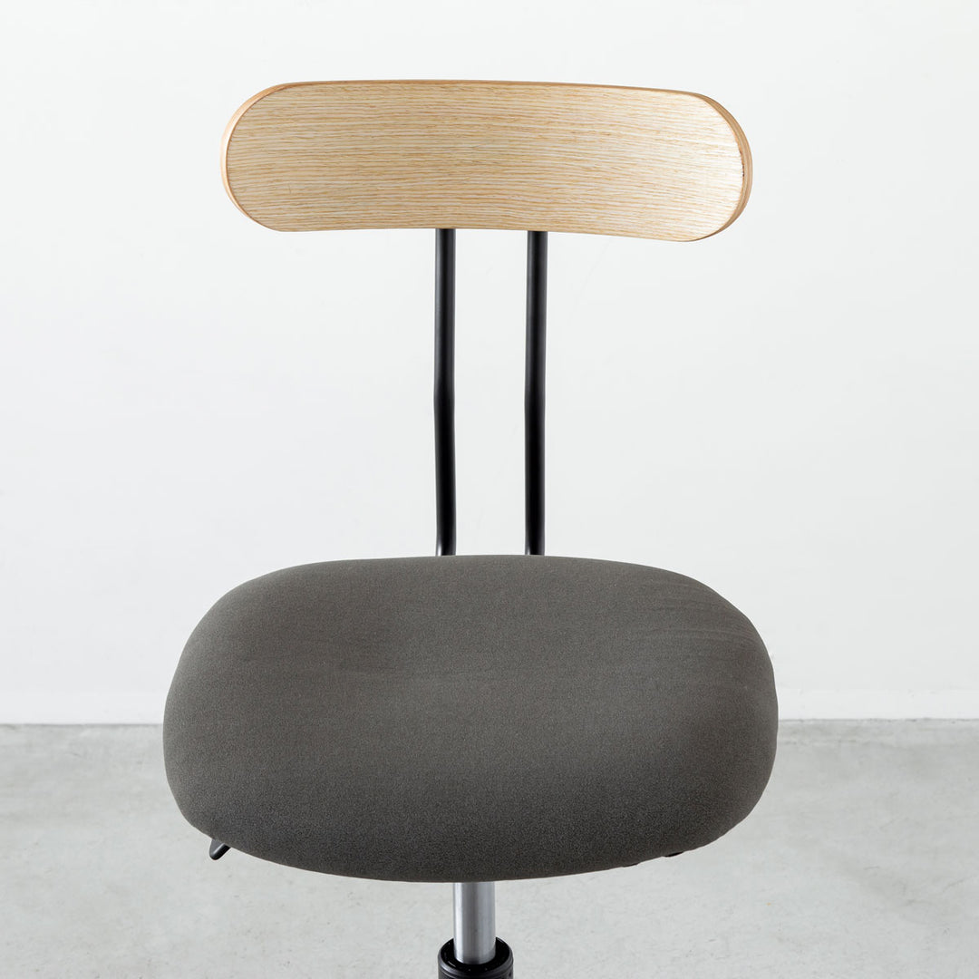 Natural - Comfort デスクチェア グレー – KANADEMONO