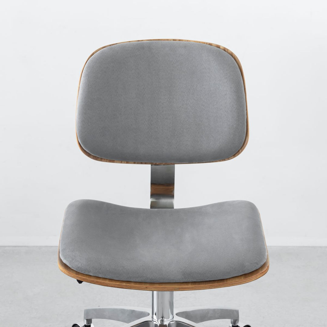 Stylish - Modern Silver gray デスクチェア – KANADEMONO