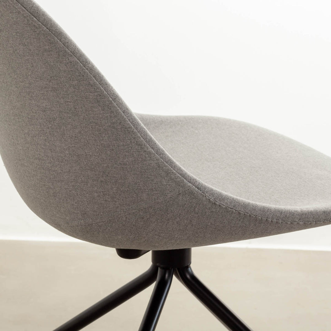 Simple - Office シンプルなファブリックデスクチェア #2 – KANADEMONO