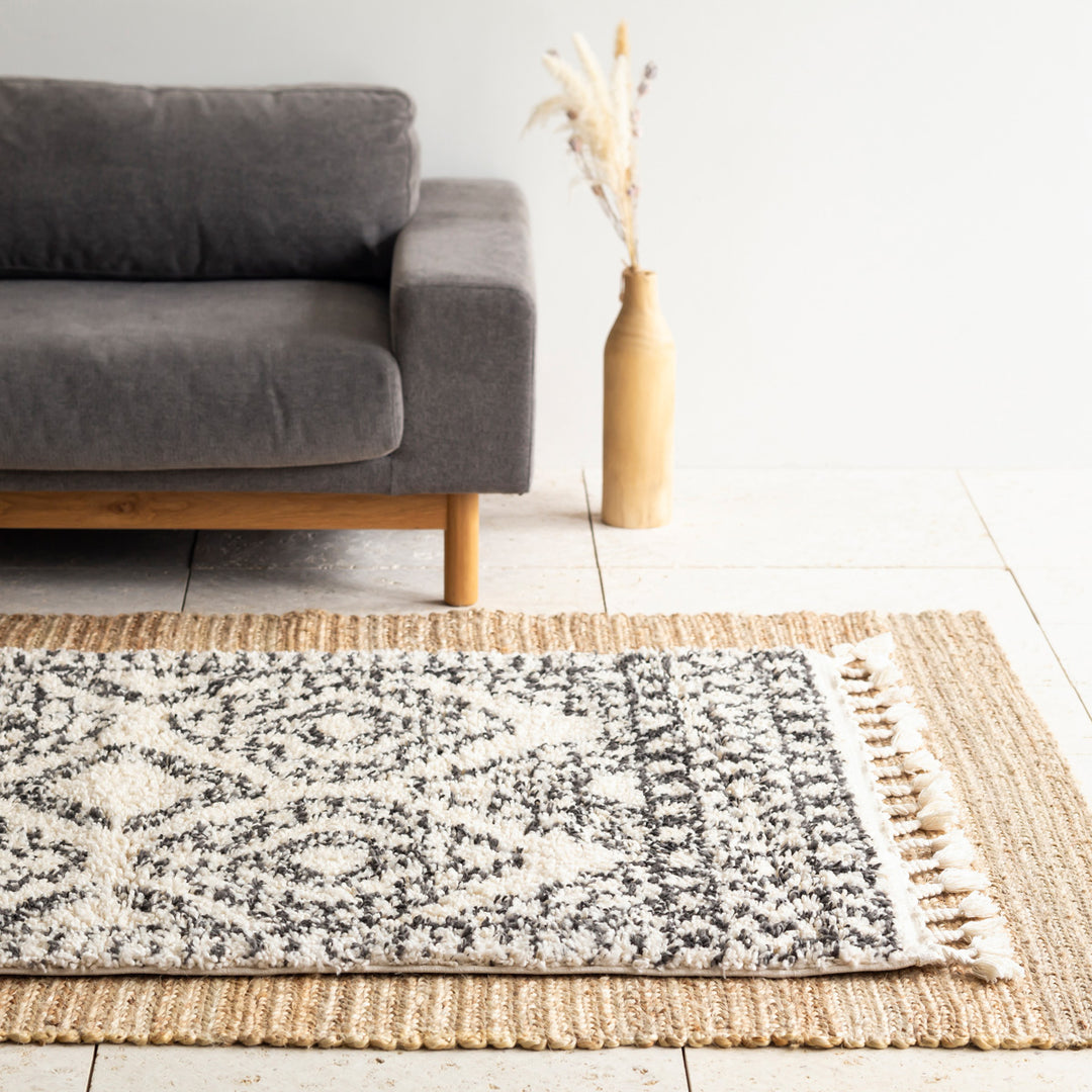 Natural Jute Rug 160×220 – KANADEMONO