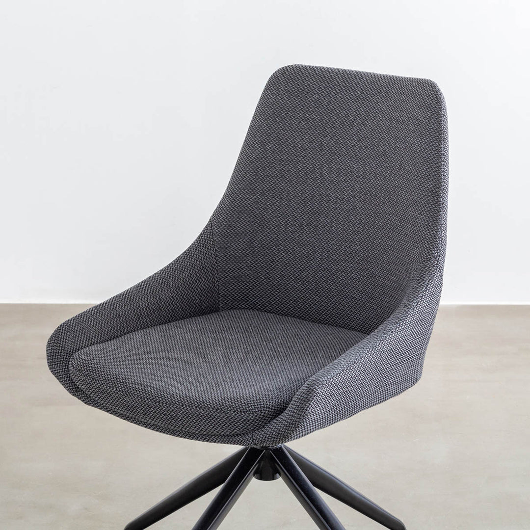 KanademonoFabricDarkgrayDeskCh