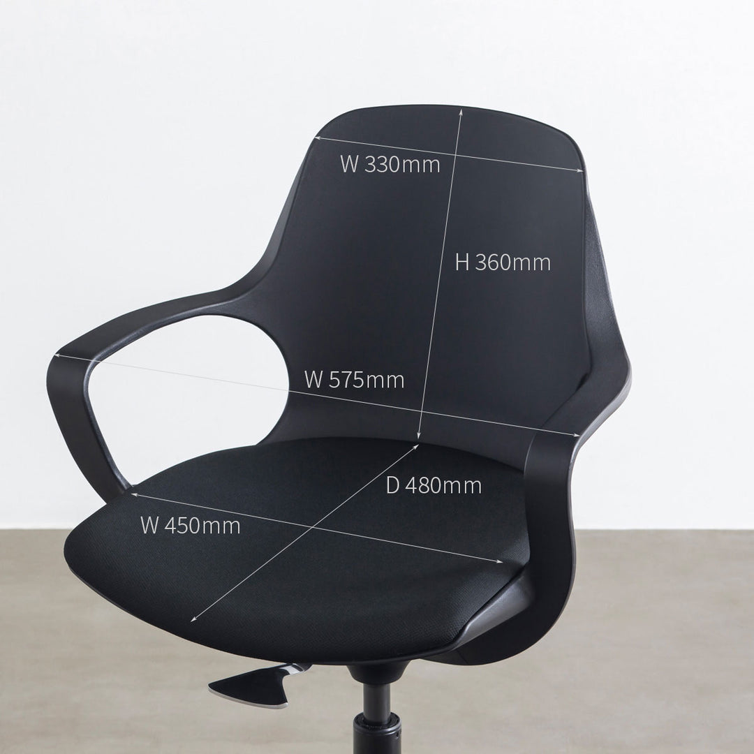 KanademonoLiftingSwivelDeskCha