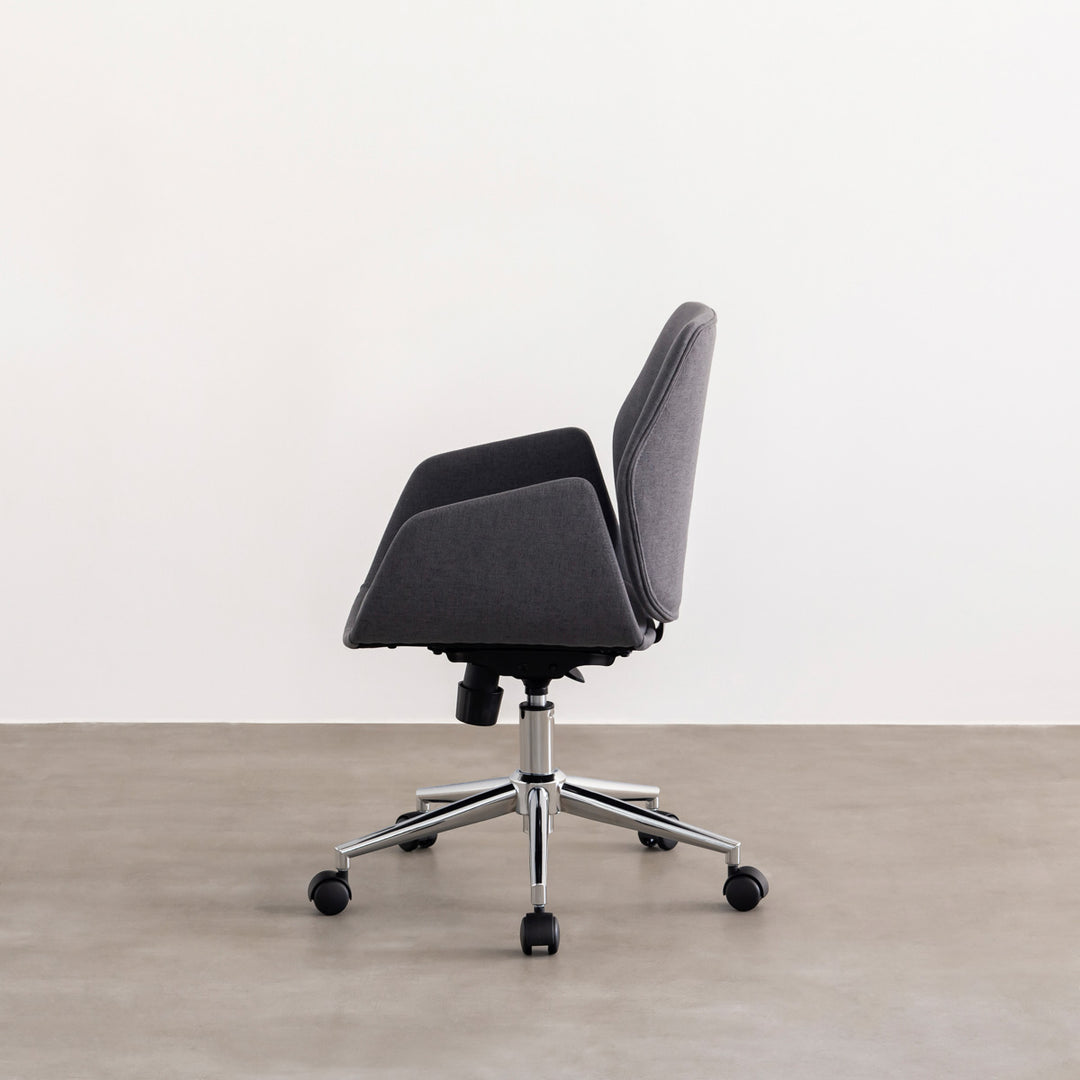 KanademonoModernGrayFabricArmD